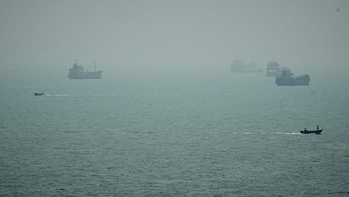 One person killed after ship struck in the Strait of Hormuz, Iranian authorities say
