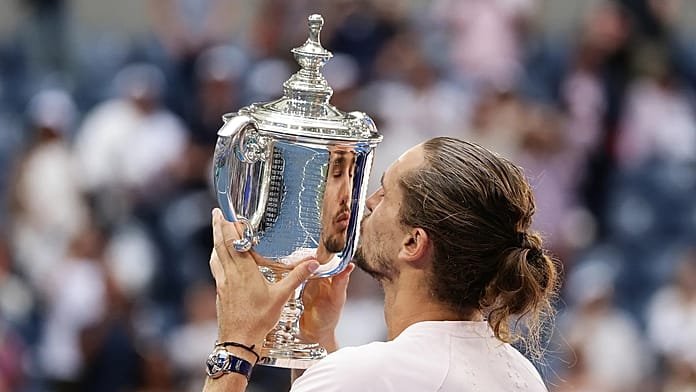 Germany's Alexander Zverev beats Ben Shelton to win US Open title