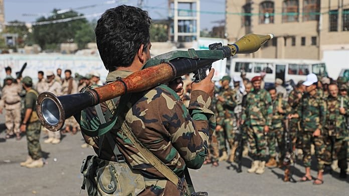 Houthis blitz Yemen's Red Sea coastline in push to seize Bab el-Mandeb