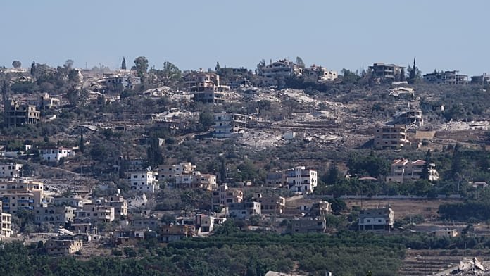Three killed in Israeli strikes on Lebanon, health ministry says