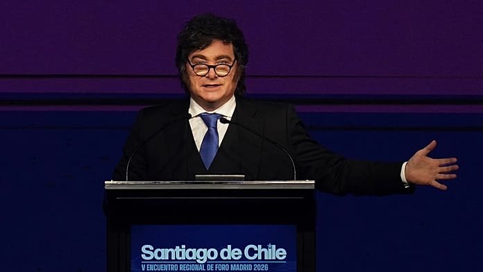 Milei touts 'winds of change' as he reasserts Argentina's claim to the Falklands
