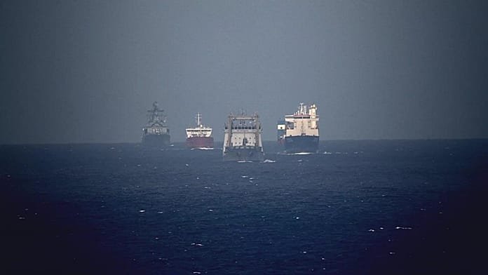 Russia sends sanctioned ships to Mediterranean as NATO tracks 'Syrian Express' convoy