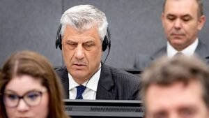 Kosovo's former President Thaçi convicted of war crimes at Hague court