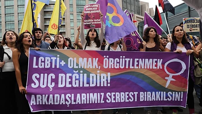 At least 150 pro-LGBTQ protesters detained in Istanbul crackdown