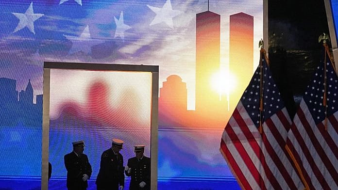 Tributes paid to 9/11 victims at Republican midterm convention in Dallas