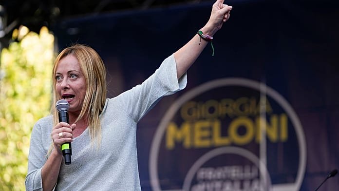 Meloni marks government longevity at Bari rally with 2027 vote in sight