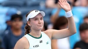 Rybakina tops WTA live rankings as US Open gets underway