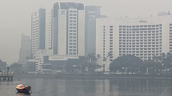 Malaysia declares air quality emergency as haze linked to Indonesia fires reaches critical level