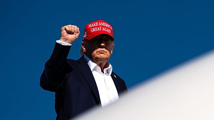 What's in a name? Trump suggests renaming New Mexico state 'New America'