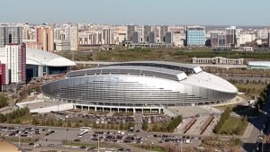 Astana Arena in the capital of Kazakhstan selected to host 2028 UEFA Super Cup