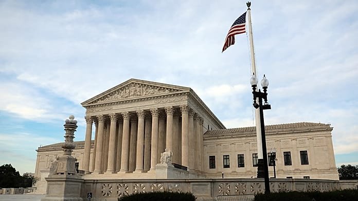 US Supreme Court deals blow to Trump's attempts to restrict mail ballots ahead of midterm election