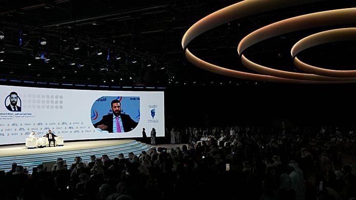 Syria's al-Sharaa opens the biggest Arab Media Summit yet