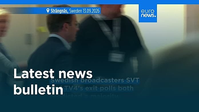 Latest news bulletin | September 14th, 2026 – Morning
