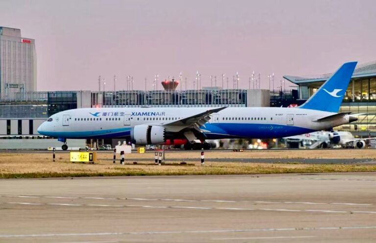 Airline launches new Xiamen-London flights