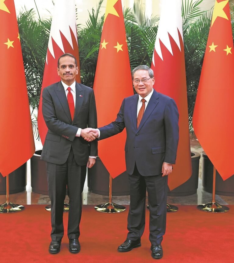 China, Qatar pledge closer ties, deeper collaboration
