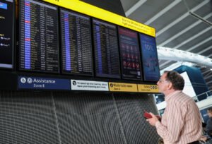 Over 1,000 flights cancelled in UK due to technical issue