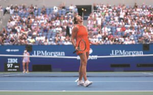 Sabalenka survives Noskova test