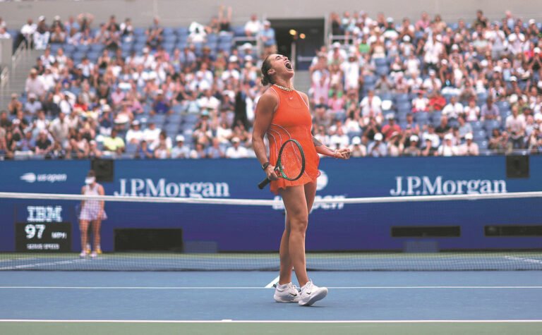 Sabalenka survives Noskova test