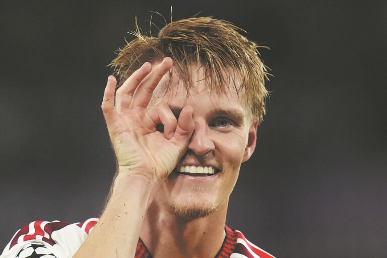 Arteta lauds in-form Odegaard as 'remarkable' Arsenal edges Napoli