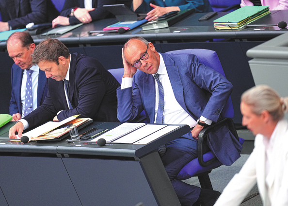 Merz cancels phone call with Trump