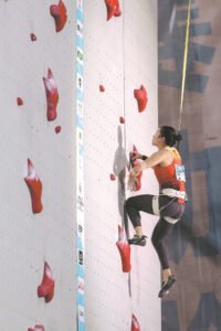 With the Asian Games looming, China's climbers are peaking at the right time