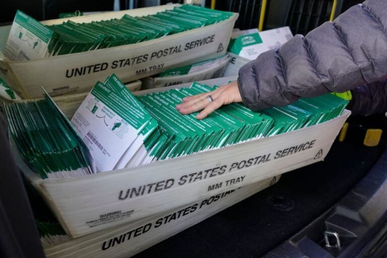 Top court rejects mail ballot restrictions ahead of midterms