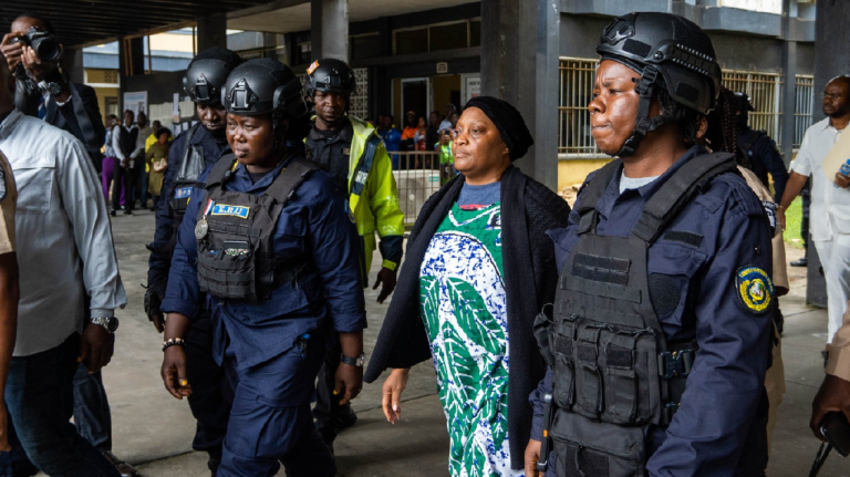 Former Liberian VP released from jail pending trial