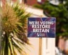 UK entrepreneur makes £500,000 political donation to Restore Britain