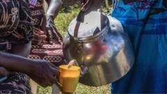 Kenya's chai tea lovers are not happy as the nation's cows run dry
