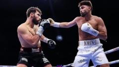 Brown maintains perfect record with brutal Hedges stoppage