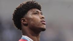 Why England wing Caluori played on with detached wrist ligament
