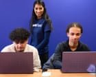 ‘Really helpful’: the AI bootcamps aimed at addressing UK youth unemployment