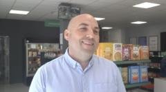 Social supermarket reports hundreds of sign-ups