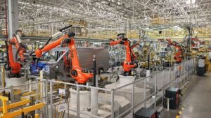 China's August industrial output growth picks up on high-tech, robots