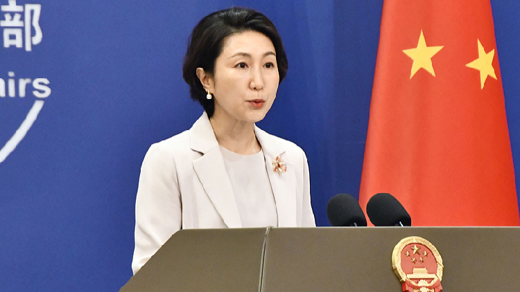 China rejects US 'copying' allegations, calls for joint AI cooperation