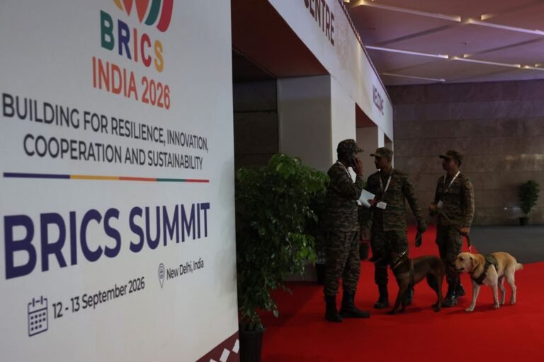 TRT World – BRICS leaders gather in India as wars reshape global economy