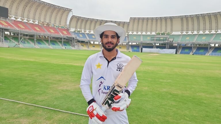 Shahzaib shines as rain, draws stall President’s Trophy
