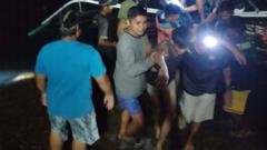'People were trampling me': Philippine ferry fire survivor recalls narrow escape
