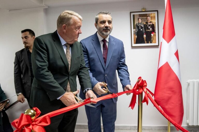 TRT World – Syria, Denmark discuss strengthening ties as Copenhagen reopens Damascus embassy