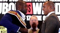 'Zero excuses' – Wardley out to avenge Dubois loss