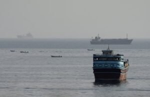US-contracted vessel struck in Iranian attack near Strait of Hormuz: report