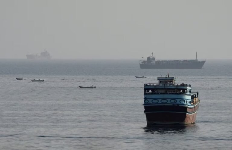 US-contracted vessel struck in Iranian attack near Strait of Hormuz: report