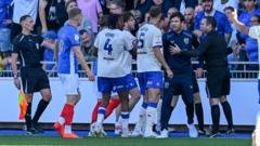 Pompey boss apologises as Cardiff's Bielik clashes with fan