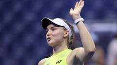 Rybakina sets up blockbuster Sabalenka final at US Open