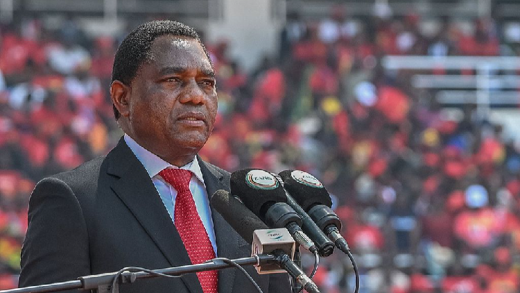 Xi's special envoy attends Zambian president's inauguration