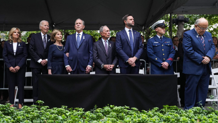 New York marks 25th anniversary of 9/11 attacks