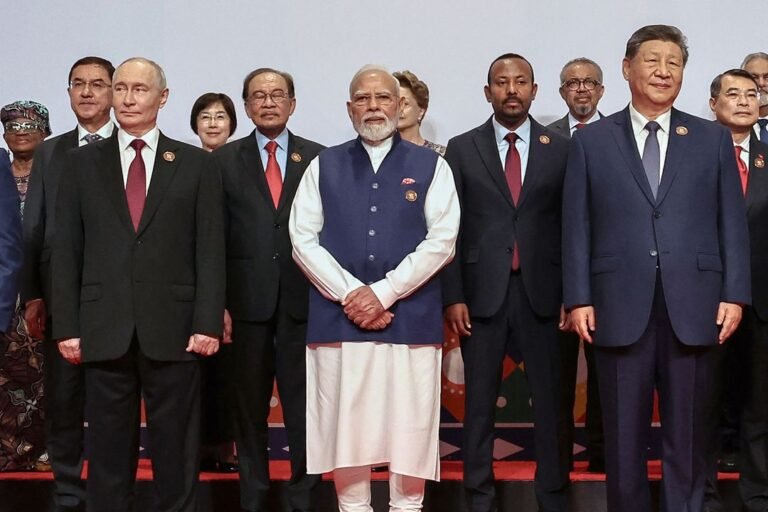 TRT World – China, Russia, India push for inclusive global growth at BRICS