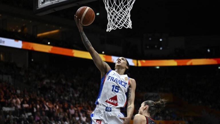 France beats Germany to reach first women's World Cup basketball final