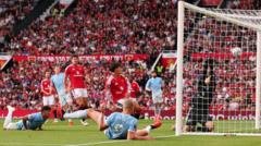 No weekend game for Manchester derby VAR officials