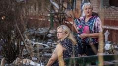 Ukraine's fortress cities under fire as Russia bids to seize rest of Donbas